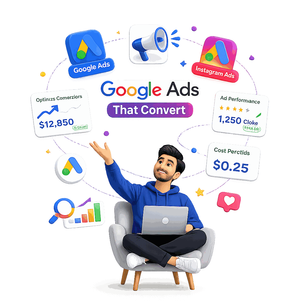 Google Ads Analytics Dashboard