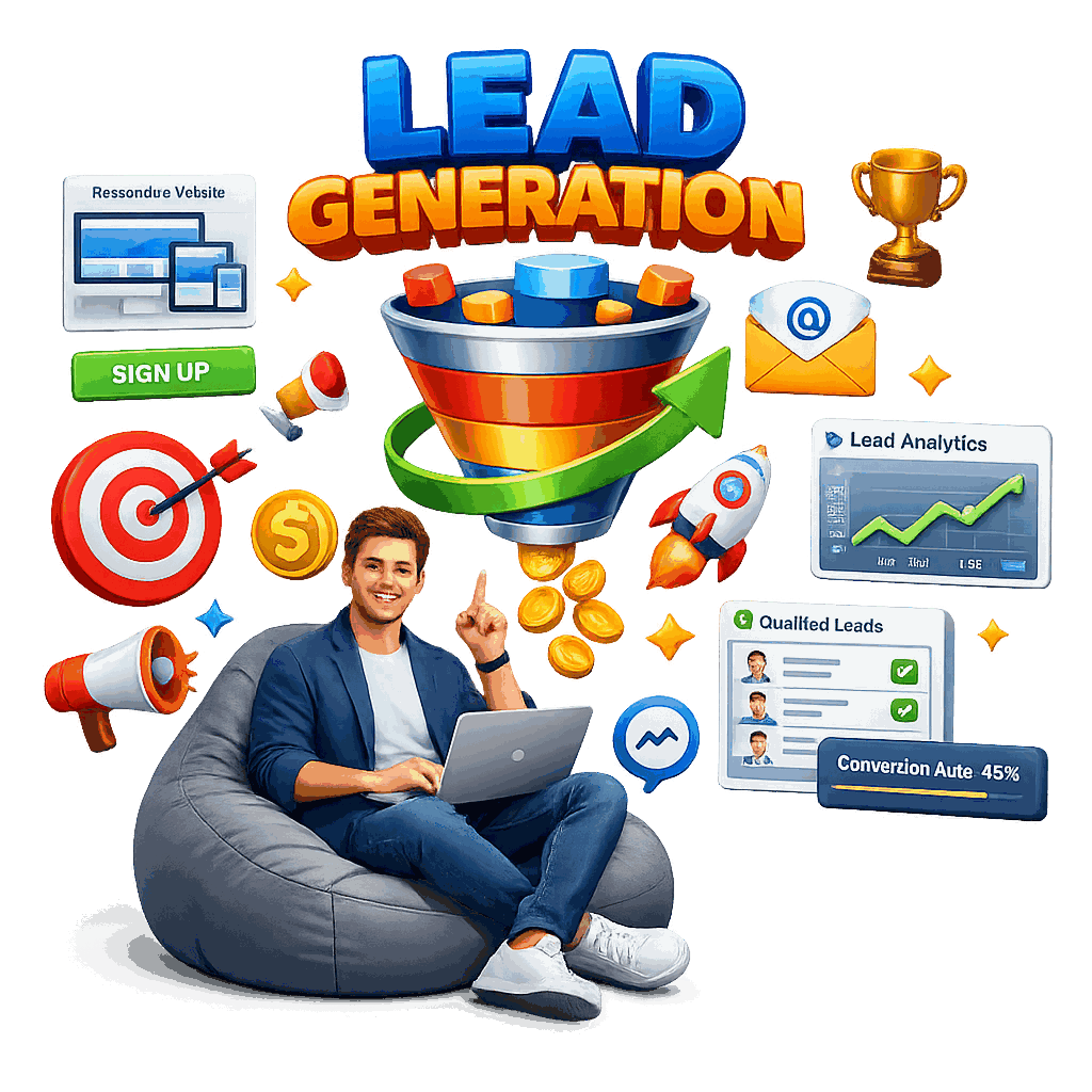 Lead Generation Dashboard