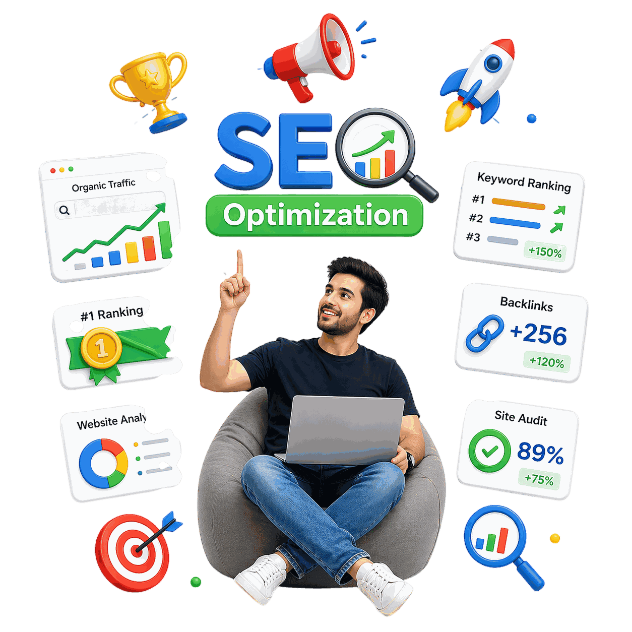SEO Analytics Dashboard
