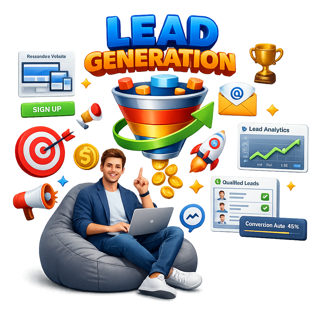 Lead Generation Dashboard