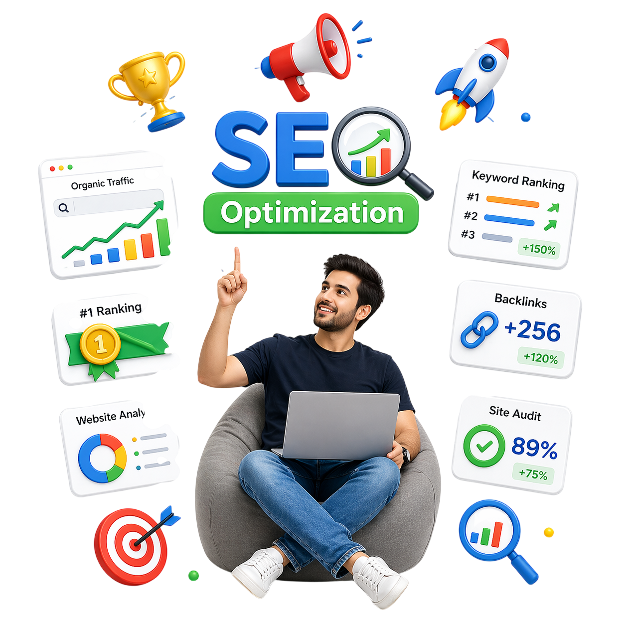 SEO Analytics Dashboard
